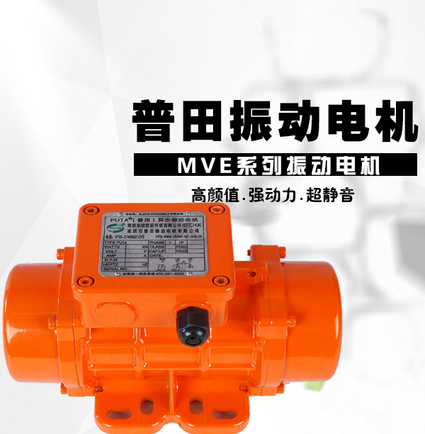 MVE三相異步臥式振動電機